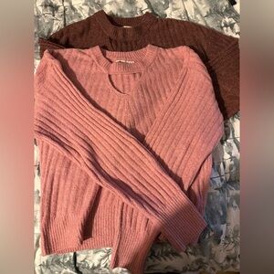 Women's Sweater Set